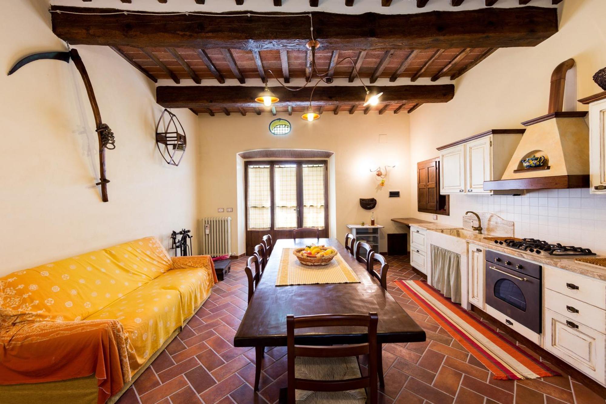 Casale Vacanze Il Granaio Cortona Cameră foto